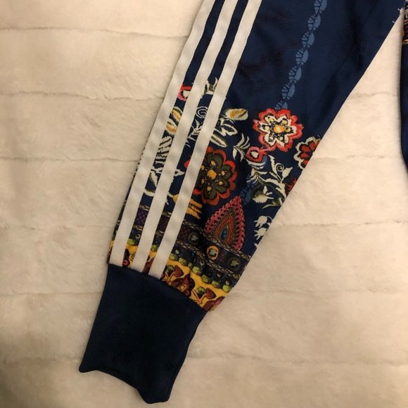 Adidas Paisley Bomber Jacket - Picture 8 of 12